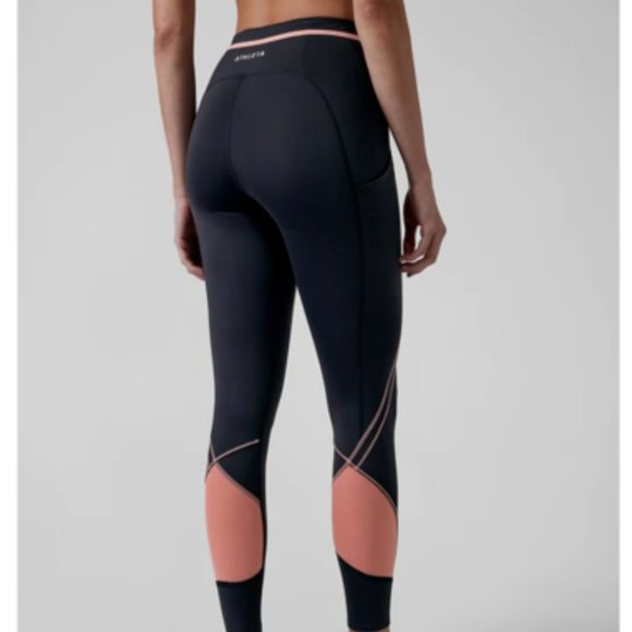 Athleta Ultimate Stash Pocket Ignite 7/8 Tight Legging - Picture 2 of 8